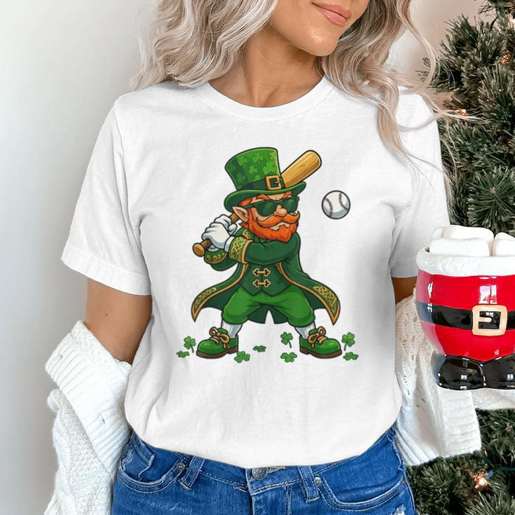 Baseball St Patricks Day Leprechaun Boys Girls Men Women Unisex T-Shirt Baseball St Patricks Day Leprechaun Boys Girls Men Women Unisex T-Shirt