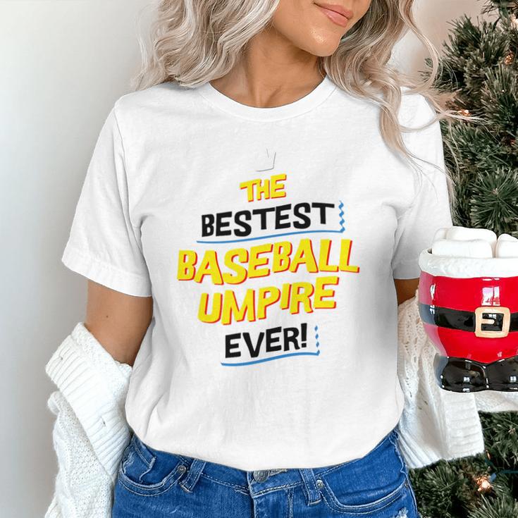 Best Baseball Umpire Job Occupation Premium Tri-Blend Unisex T-Shirt Best Baseball Umpire Job Occupation Premium Tri-Blend Unisex T-Shirt