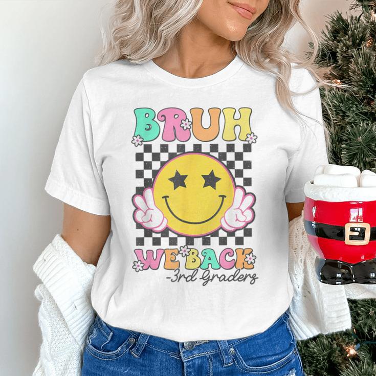 Bruh We Back 3rd Grade Girl Cute Back To School Third Grade Unisex T-Shirt Bruh We Back 3rd Grade Girl Cute Back To School Third Grade Unisex T-Shirt