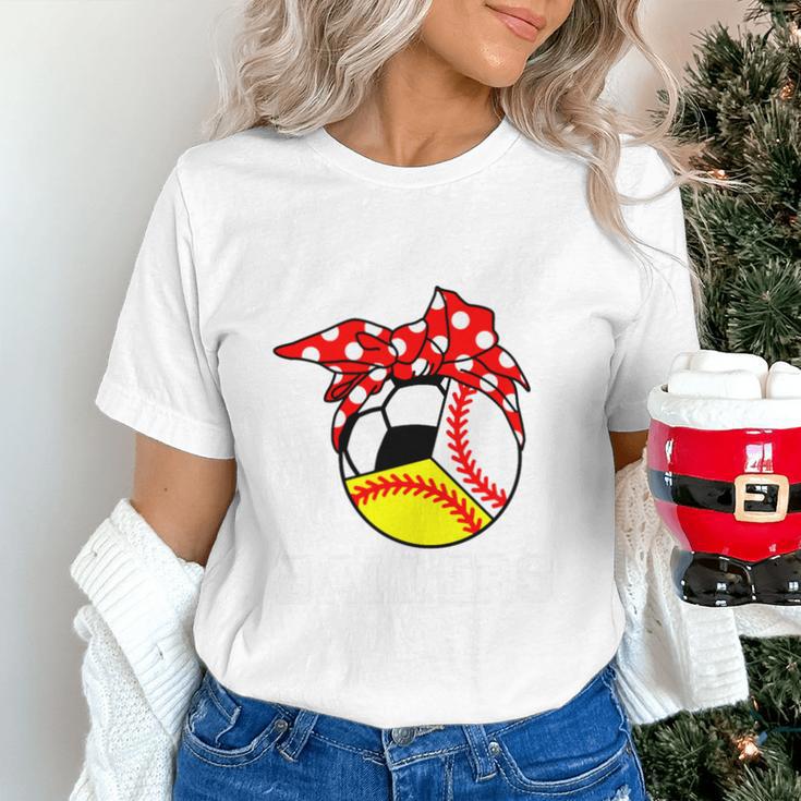 Busy Raising Ballers Baseball Softball Soccer Mom Premium Tri-Blend Unisex T-Shirt Busy Raising Ballers Baseball Softball Soccer Mom Premium Tri-Blend Unisex T-Shirt