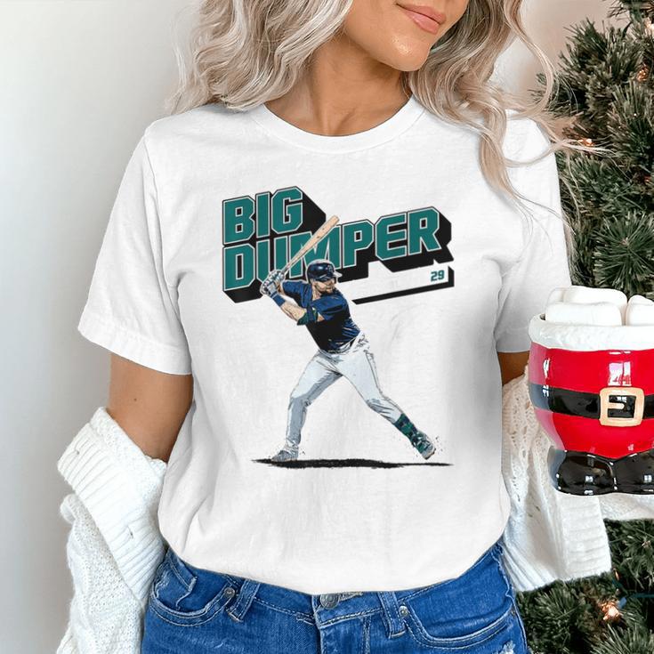 Cal Raleigh Seattle MLB Baseball Players MLBCRA205M Unisex T-Shirt