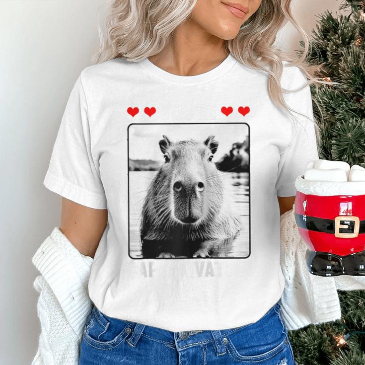 Capybara Love Valentines Day Cute Animal Hearts Raglan Baseball Tee Unisex T-Shirt Capybara Love Valentines Day Cute Animal Hearts Raglan Baseball Tee Unisex T-Shirt