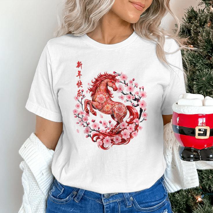 Chinese New Year 2026 Year Of The Horse Raglan Baseball Tee Unisex T-Shirt Chinese New Year 2026 Year Of The Horse Raglan Baseball Tee Unisex T-Shirt