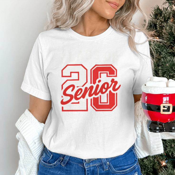 Class Of 2026 Senior 2026 Back To School Graduation 2026 Unisex T-Shirt Class Of 2026 Senior 2026 Back To School Graduation 2026 Unisex T-Shirt