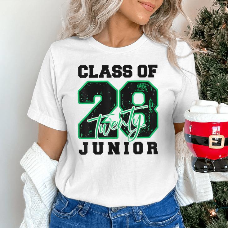 Class Of 2028 Junior High School Back To School 11th Grade Unisex T-Shirt Class Of 2028 Junior High School Back To School 11th Grade Unisex T-Shirt