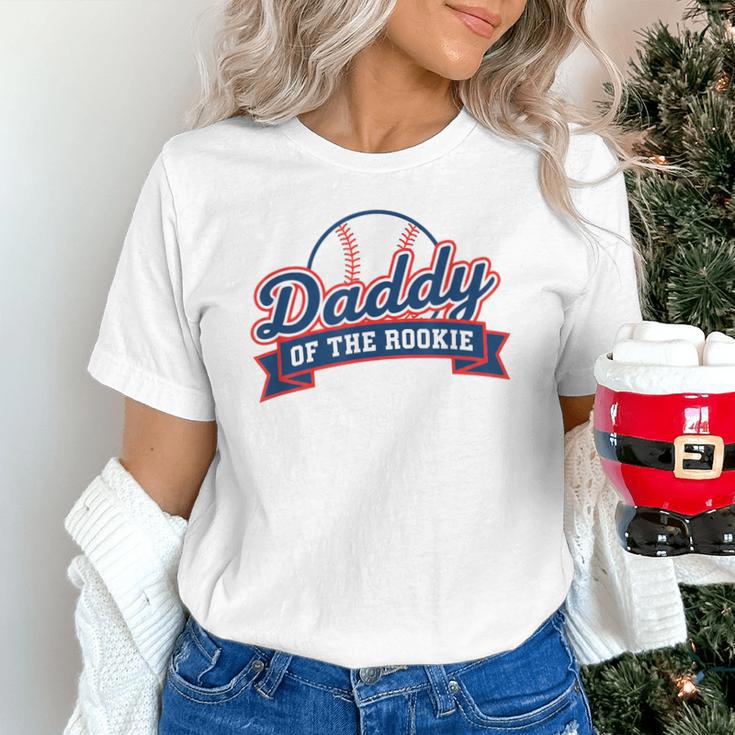 Dad Daddy Of The Rookie Baseball Unisex T-Shirt