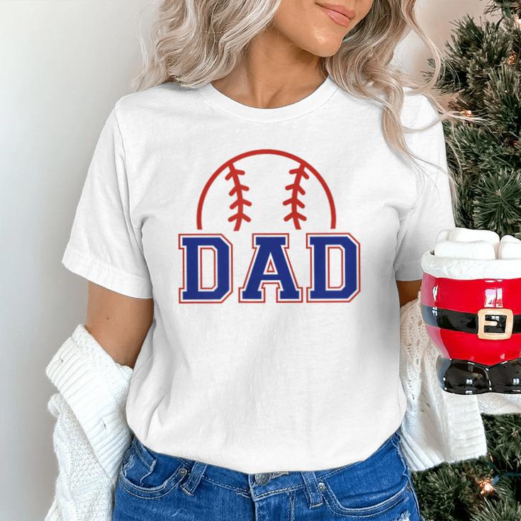 Dad Of Rookie 1st Birthday Baseball Boy Family Matching Unisex T-Shirt Dad Of Rookie 1st Birthday Baseball Boy Family Matching Unisex T-Shirt