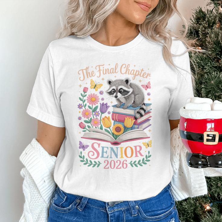The Final Chapter Back To School Class Of 2026 Senior Premium Tri-Blend Unisex T-Shirt The Final Chapter Back To School Class Of 2026 Senior Premium Tri-Blend Unisex T-Shirt