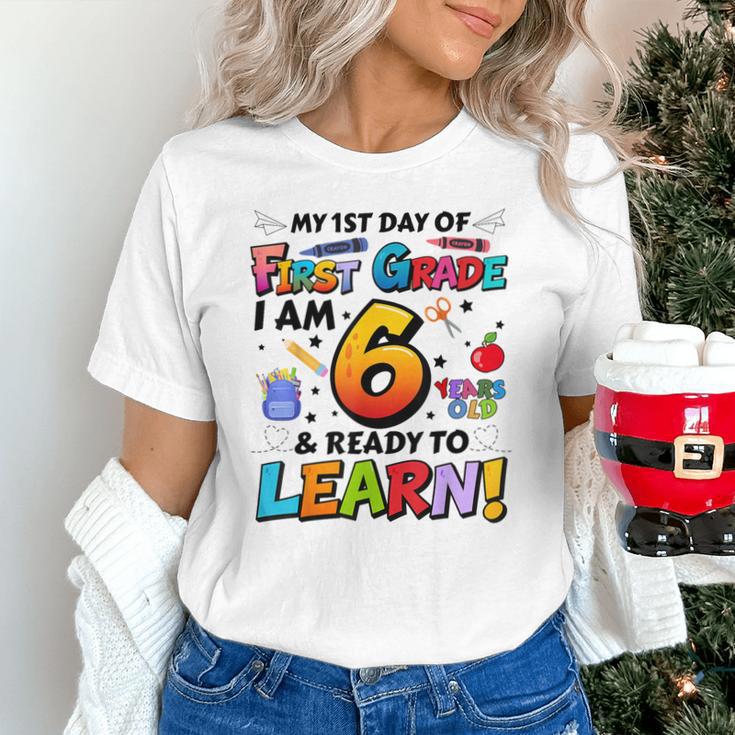 First 1st Grade First Day Of School Back To School Kids Unisex T-Shirt First 1st Grade First Day Of School Back To School Kids Unisex T-Shirt
