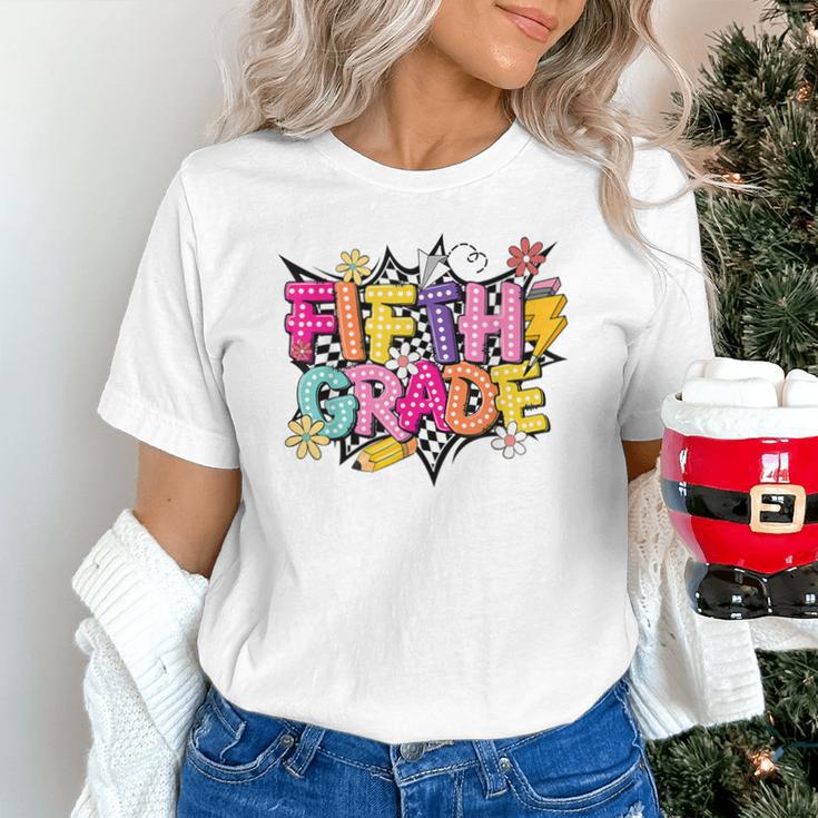 First Day Of School Fifth Grade Back To School Kids Unisex T-Shirt