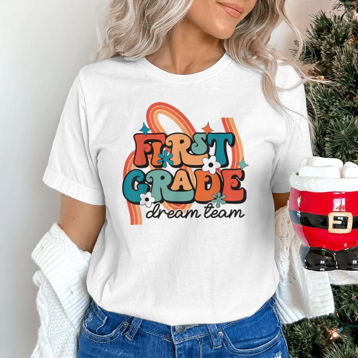 First Grade Dream Team First Day Of 1st Grade Back To School Unisex T-Shirt First Grade Dream Team First Day Of 1st Grade Back To School Unisex T-Shirt