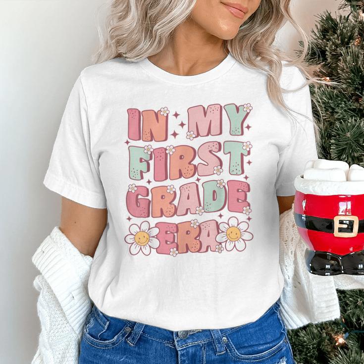 In My First Grade Era Cute Groovy 1st Grade Back To School Unisex T-Shirt In My First Grade Era Cute Groovy 1st Grade Back To School Unisex T-Shirt