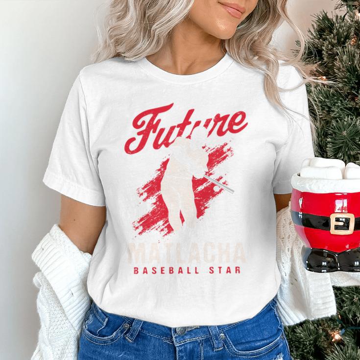 Future Matlacha Baseball Star Baseball Player Sports Theme Premium Tri-Blend Unisex T-Shirt