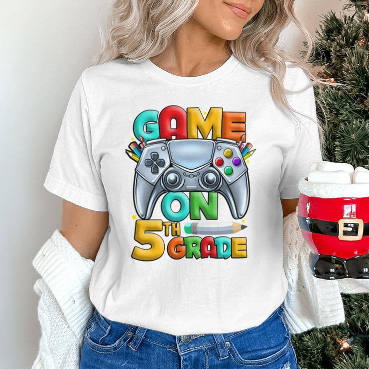 Game On 5th Grade Back To School 5th Grade Level Unlocked Performance Unisex T-Shirt