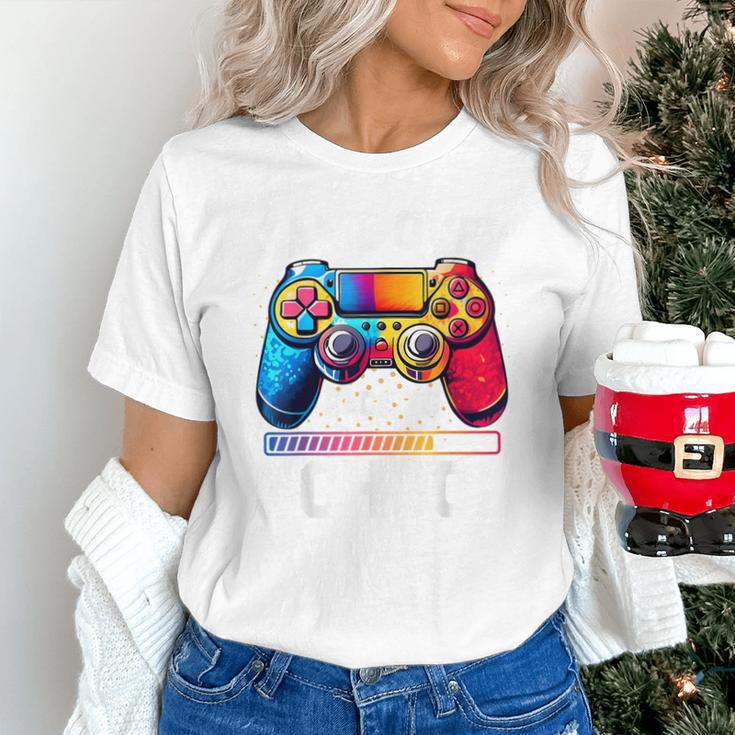Game Over Back To School Tee Kids First Day School Unisex T-Shirt Game Over Back To School Tee Kids First Day School Unisex T-Shirt