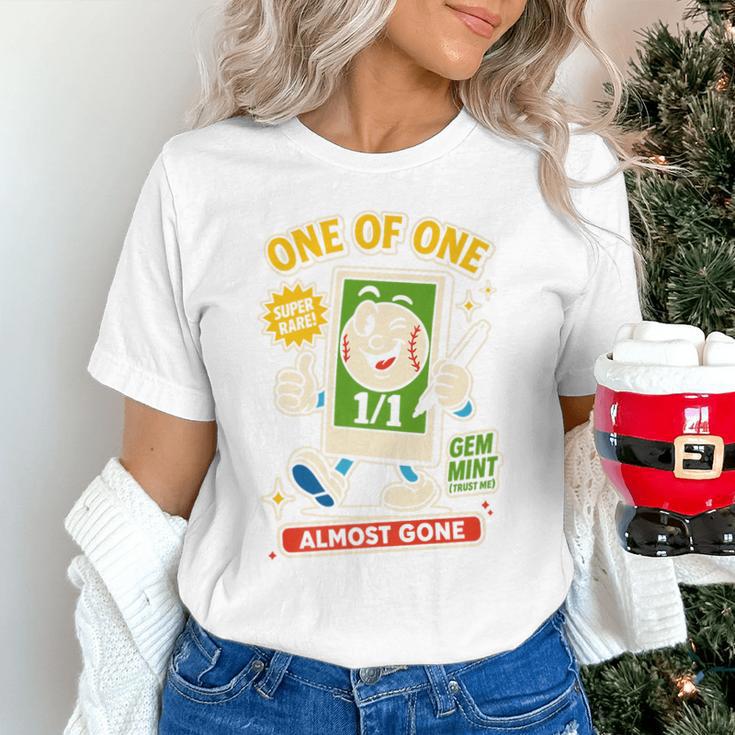 Hobby Trading Card Parody Humor 11 Baseball Cards Collector Premium Unisex T-Shirt Hobby Trading Card Parody Humor 11 Baseball Cards Collector Premium Unisex T-Shirt