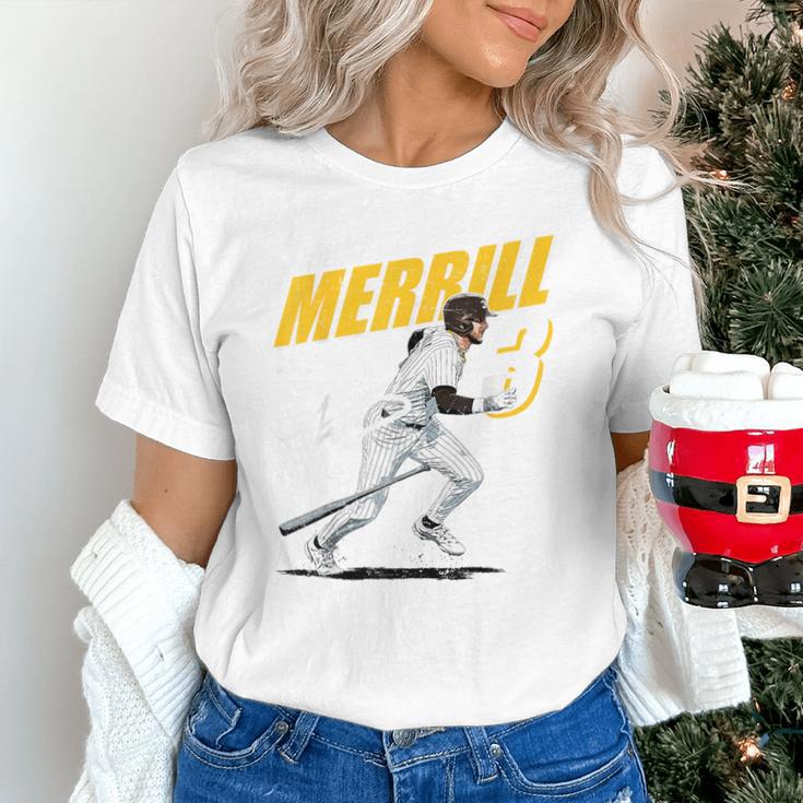 Jackson Merrill San Diego MLB Baseball Player MLBJME204M Unisex T-Shirt Jackson Merrill San Diego MLB Baseball Player MLBJME204M Unisex T-Shirt