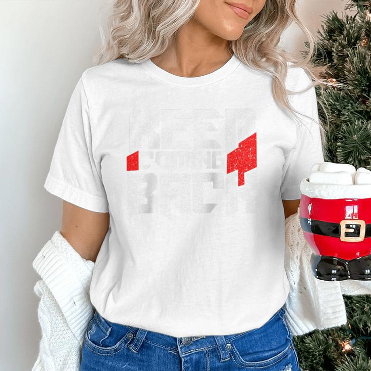 Keep Coming Back Celebrate Recovery Rehab NA AA Raglan Baseball Tee Unisex T-Shirt Keep Coming Back Celebrate Recovery Rehab NA AA Raglan Baseball Tee Unisex T-Shirt