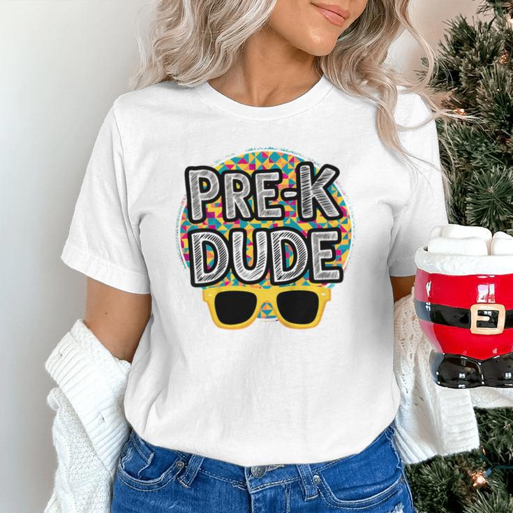 Kids Pre-K Dude Shirt Back To School PreK Boy Girl Unisex T-Shirt Kids Pre-K Dude Shirt Back To School PreK Boy Girl Unisex T-Shirt