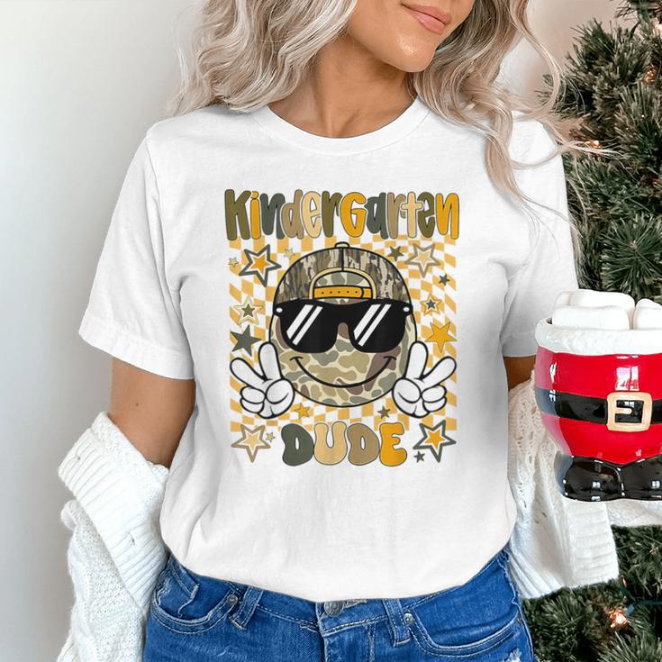 Kindergarten Camo Camouflage Smile Face Back To School Kids Unisex T-Shirt Kindergarten Camo Camouflage Smile Face Back To School Kids Unisex T-Shirt