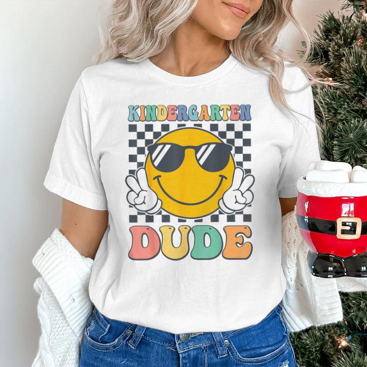 Kindergarten Dude First Day Of Kindergarten Back To School Unisex T-Shirt