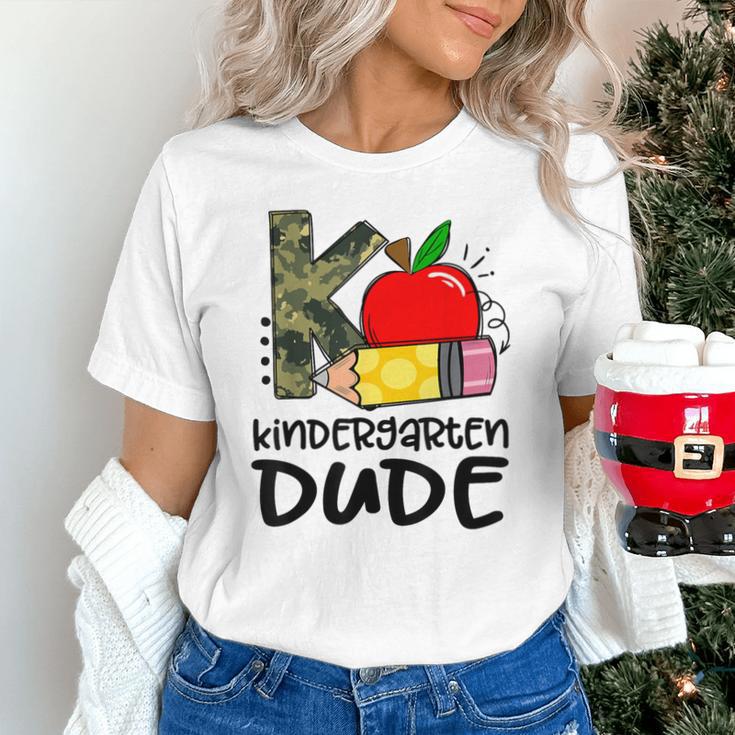 Kindergarten Dude Student Kindergarten Squad Back To School Unisex T-Shirt