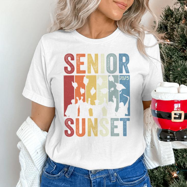 Last First Day Senior Sunset Class Of 2025 Back To School Performance Unisex T-Shirt Last First Day Senior Sunset Class Of 2025 Back To School Performance Unisex T-Shirt