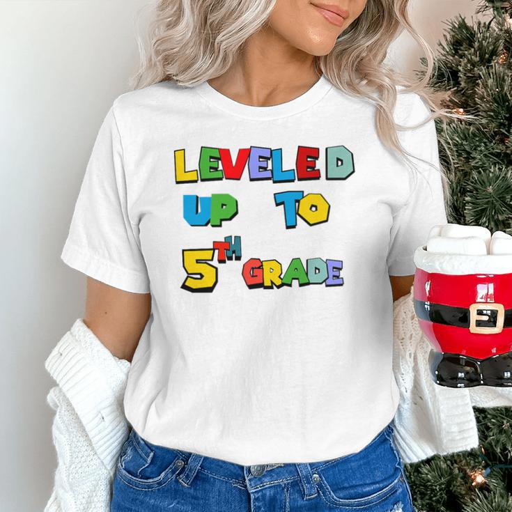 Leveled Up To 5th Grade Back To School Kids Boys Premium Tri-Blend Unisex T-Shirt Leveled Up To 5th Grade Back To School Kids Boys Premium Tri-Blend Unisex T-Shirt