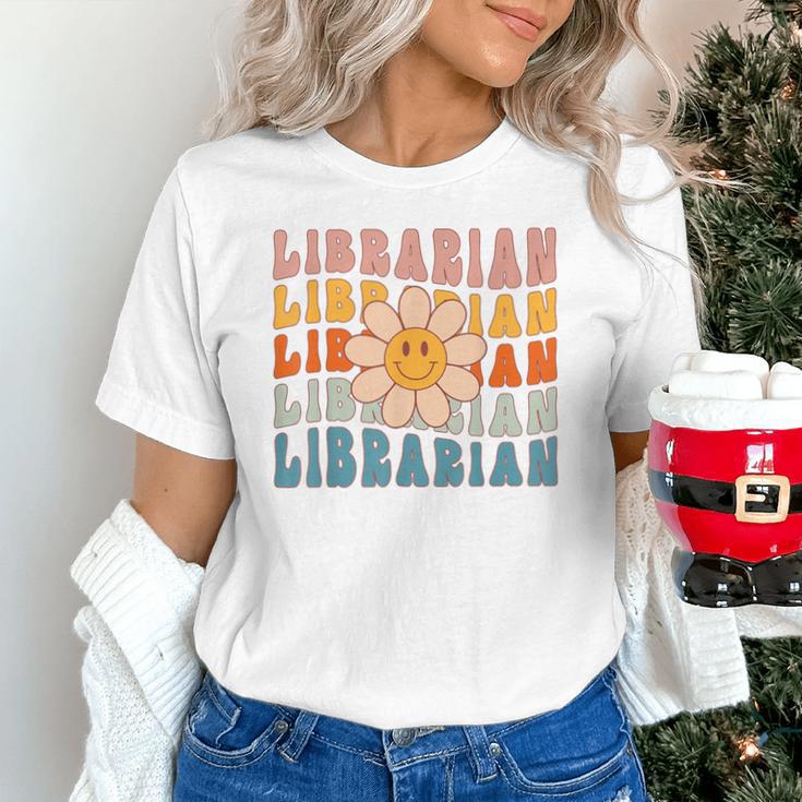 Librarian Retro Find Me At The Library Back To School Unisex T-Shirt Librarian Retro Find Me At The Library Back To School Unisex T-Shirt