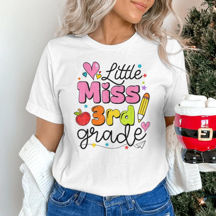 Little Miss 3rd Grade Back To School Cute Third Grade Girls Unisex T-Shirt Little Miss 3rd Grade Back To School Cute Third Grade Girls Unisex T-Shirt