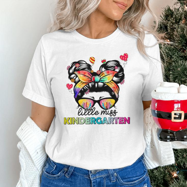 Little Miss Kindergarten Back To School Kindergarten Girls Unisex T-Shirt