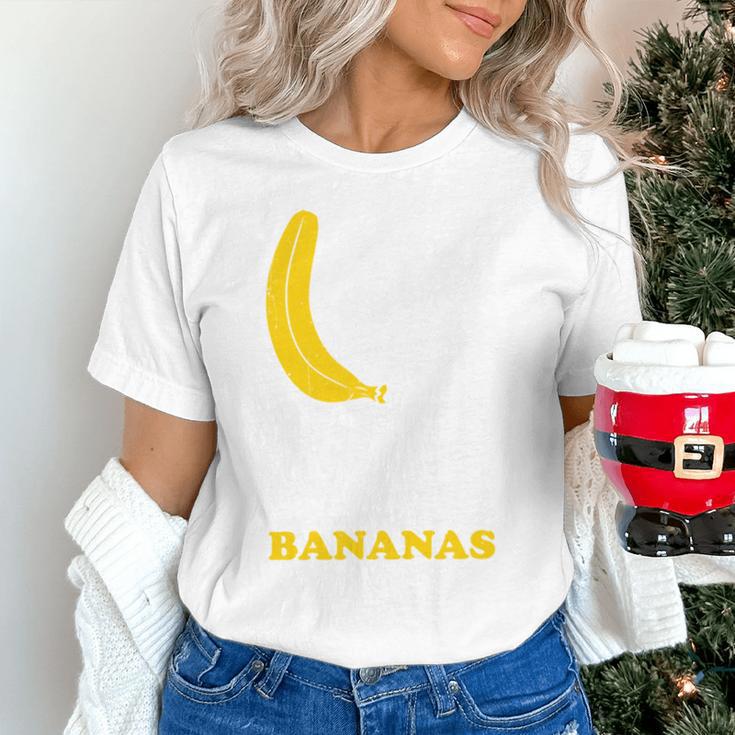 Love Bananas Banana Baseball Unisex T-Shirt