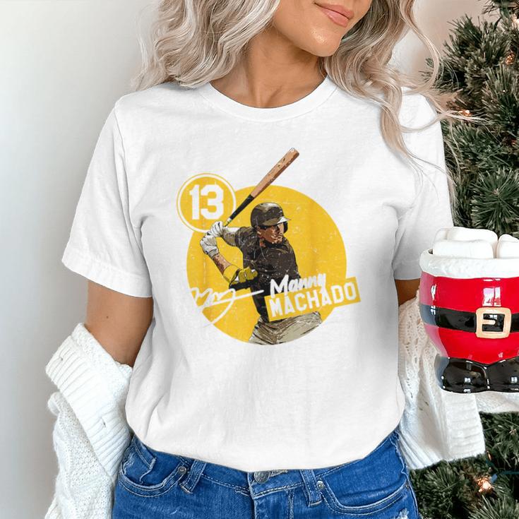 Manny Machado San Diego MLB Baseball Players MLBMAC4056 Unisex T-Shirt