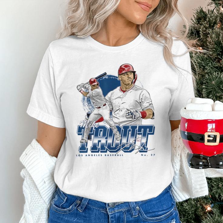 Mike Trout Los Angeles A MLB Baseball Players MLBMTR302N Unisex T-Shirt Mike Trout Los Angeles A MLB Baseball Players MLBMTR302N Unisex T-Shirt