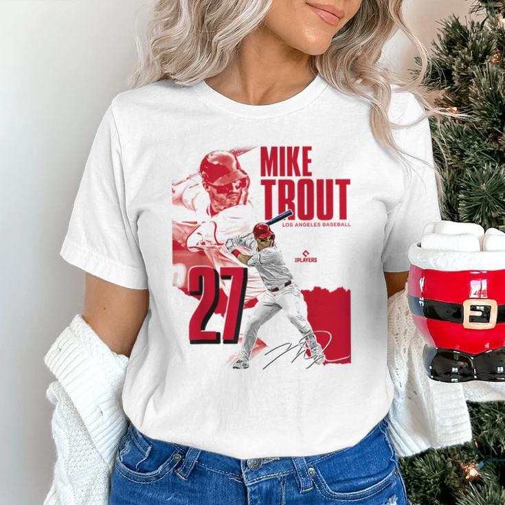 Mike Trout Los Angeles A MLB Baseball Players MLBMTR304N Unisex T-Shirt Mike Trout Los Angeles A MLB Baseball Players MLBMTR304N Unisex T-Shirt