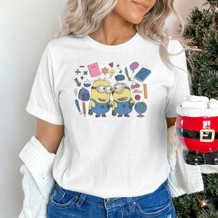 Minions Back To School Sketched Unisex T-Shirt Minions Back To School Sketched Unisex T-Shirt