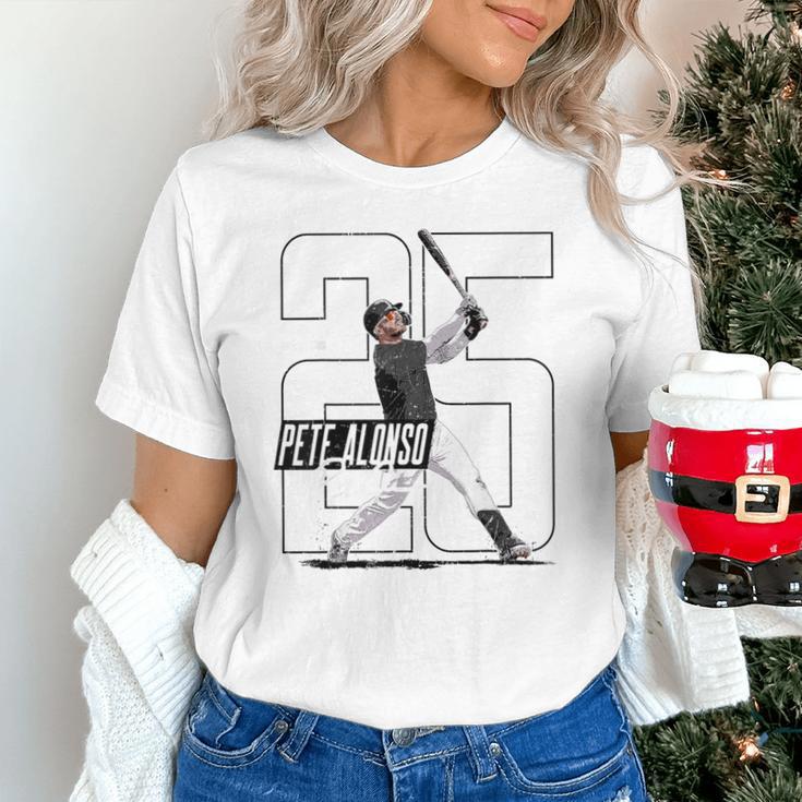 Pete Alonso Baltimore Baseball Players MLBPAL203M Unisex T-Shirt Pete Alonso Baltimore Baseball Players MLBPAL203M Unisex T-Shirt