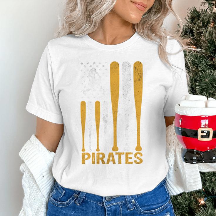Pirates Baseball Fan Apparel For Sports Enthusiasts Unisex T-Shirt