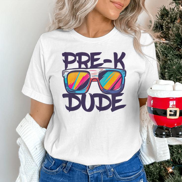 Pre-K Dude Shirt Graduation Back To School PreK Boy Girl Unisex T-Shirt