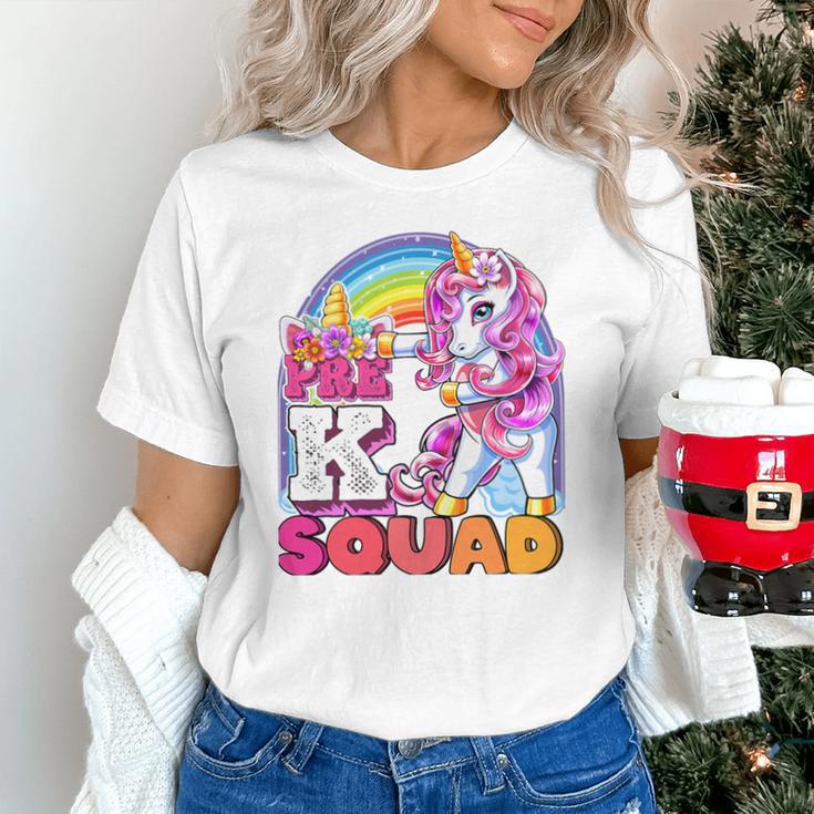 Pre-K Squad Flossing Unicorn Back To School Girls Premium Tri-Blend Unisex T-Shirt Pre-K Squad Flossing Unicorn Back To School Girls Premium Tri-Blend Unisex T-Shirt