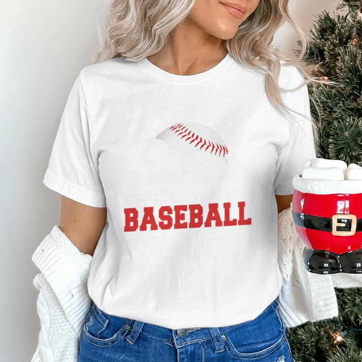 Proud Sister Of A Baseball Senior Class Of 2026 Graduation Unisex T-Shirt