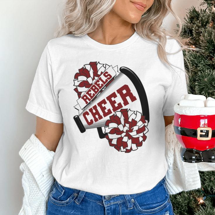 Rebels Cheer Back To School Cheerleading Spirit M Performance Unisex T-Shirt Rebels Cheer Back To School Cheerleading Spirit M Performance Unisex T-Shirt