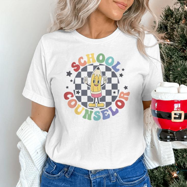 Retro Pencil School Counselor Back To School For Counselor Unisex T-Shirt Retro Pencil School Counselor Back To School For Counselor Unisex T-Shirt