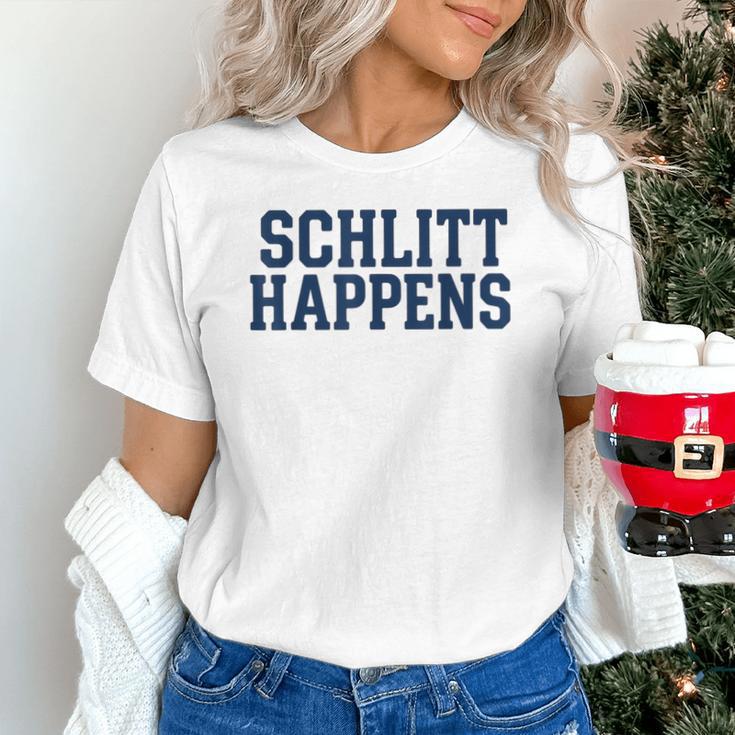 Schlitt Happens NY Bronx I Heart Baseball Apparel Unisex T-Shirt