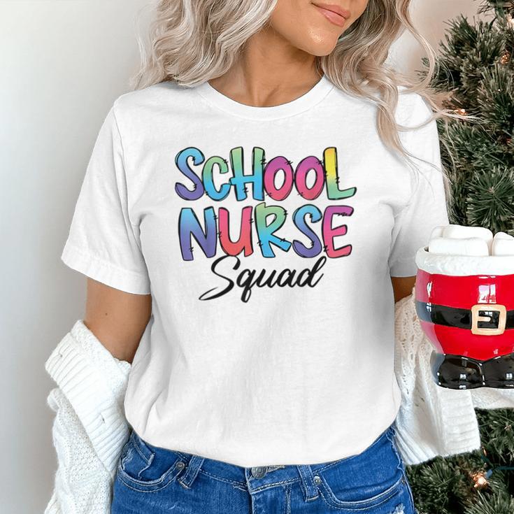 School Nurse Squad Tie Dye Back To School Appreciation Unisex T-Shirt School Nurse Squad Tie Dye Back To School Appreciation Unisex T-Shirt
