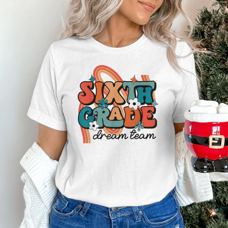 Sixth Grade Dream Team 1st Day Of 6th Grade Back To School Unisex T-Shirt Sixth Grade Dream Team 1st Day Of 6th Grade Back To School Unisex T-Shirt