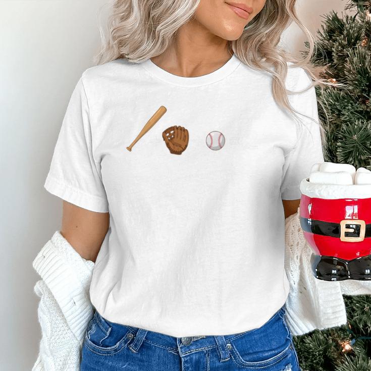 Sports Math Equation Baseball Bat Ball Glove Graphic Teacher Unisex T-Shirt Sports Math Equation Baseball Bat Ball Glove Graphic Teacher Unisex T-Shirt