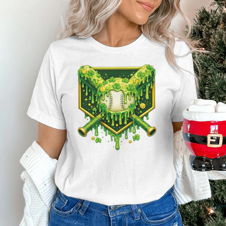 St Patrick's Day Baseball Boys Ice Cream Drip Youth Kids Premium Tri-Blend Unisex T-Shirt St Patrick's Day Baseball Boys Ice Cream Drip Youth Kids Premium Tri-Blend Unisex T-Shirt