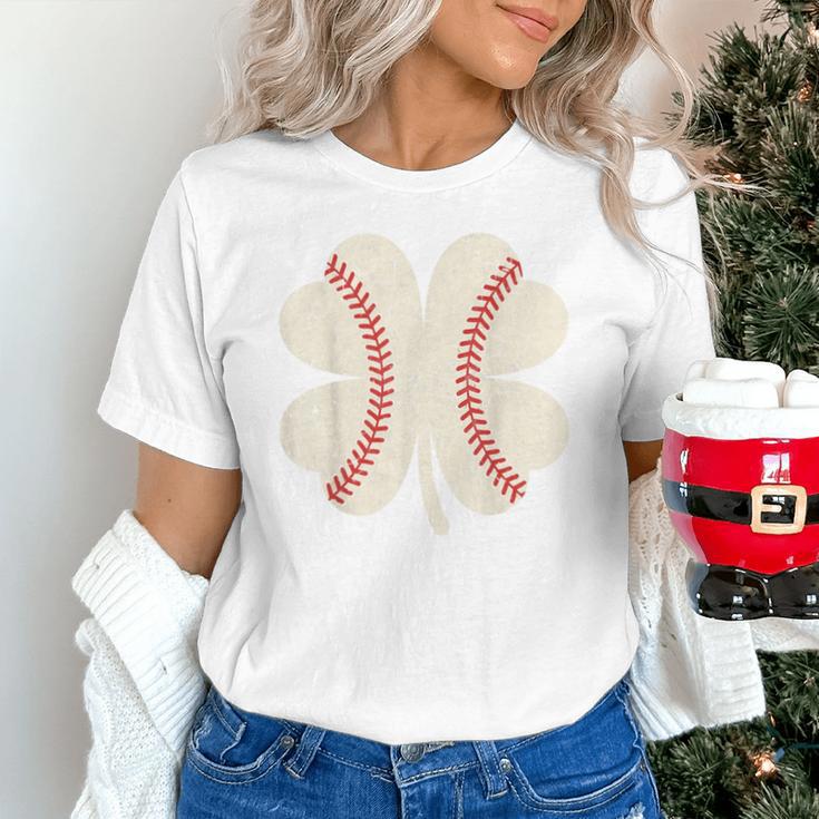 StPatrick’s Day Irish Shenanigans Baseball Fan Shamrock Tee Unisex T-Shirt