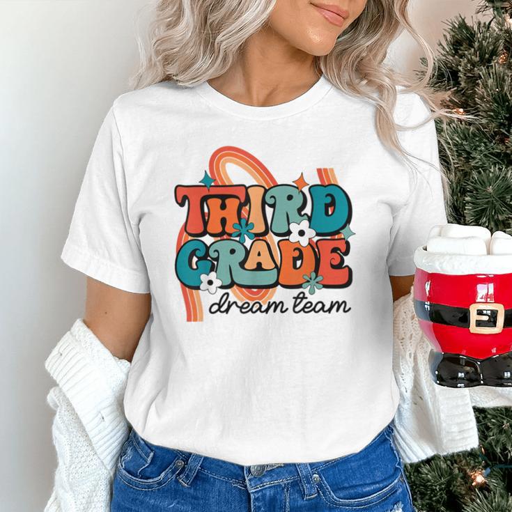 Third Grade Dream Team 1st Day Of 3rd Grade Back To School Unisex T-Shirt